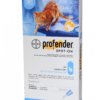 Image of box for Profender Spot-on for Medium Cats over 2.5kg and up to 5.0kg