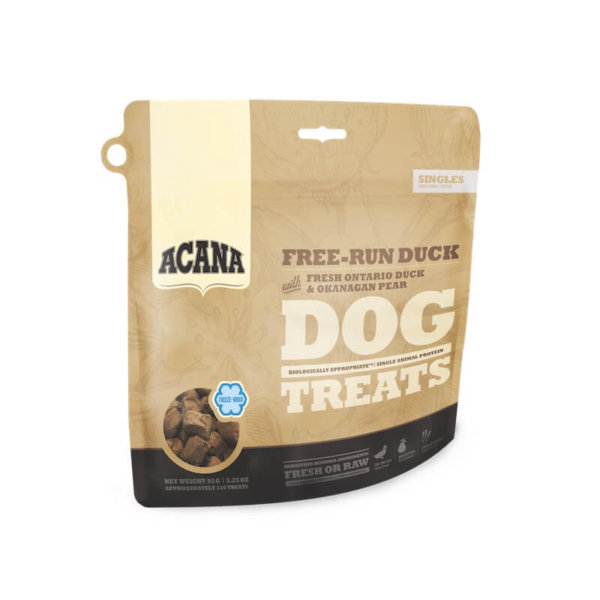 Bag image for Acana Free-run Duck dog treats