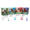 Image showing pack shots for Advantage flea treatment for dogs, all four dog sizes