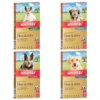 Image of four packs for Advantix tick and flea treatment for various size dogs