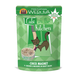 Pouch image for Cats in the Kitchen Chick Magnet cat food