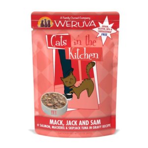 Pack image for Weruva Cats in the Kitchen Mack Jack and Sam recipe