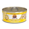 image of can Weruva Classic Cat Paw lickin chicken food in a tin for cats