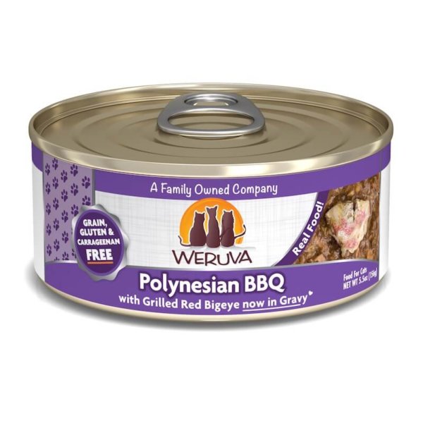 Image for tin of Weruva Classic Cat Polynesian BBQ cat food