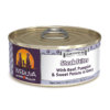 Image of tin Weruva Classic Dog food - steak frites beef