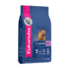 Bag image for Eukanuba dry dog food for small breed senior dogs - with poultry