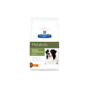 Bag image for Hill's prescription dry food for dogs – metabolic weight management, with chicken