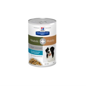 Image for Hill’s prescription food stew tin for dogs – joint and weight care with tuna and vegetable