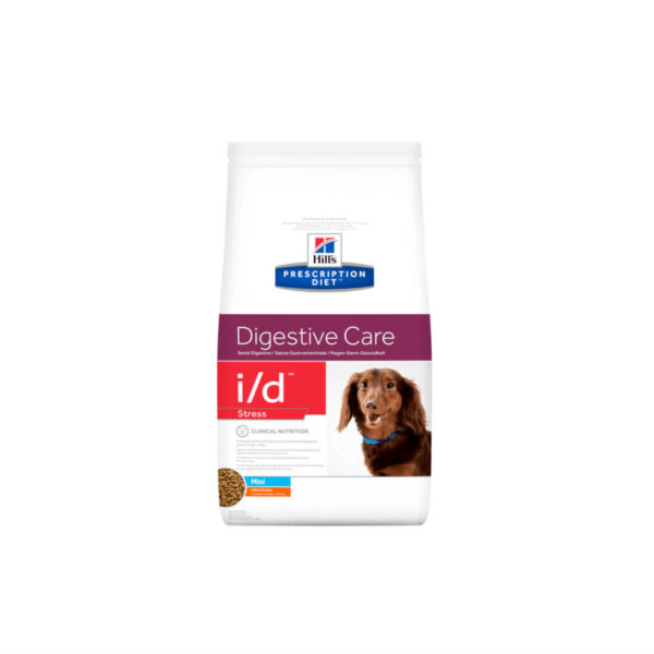 Bag image for Hill's prescription dry food for dogs – i/d digestive stress management for mini breeds, chicken