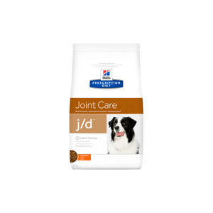 Bag image for Hill's prescription dry food for dogs – j/d joint care formula, with chicken