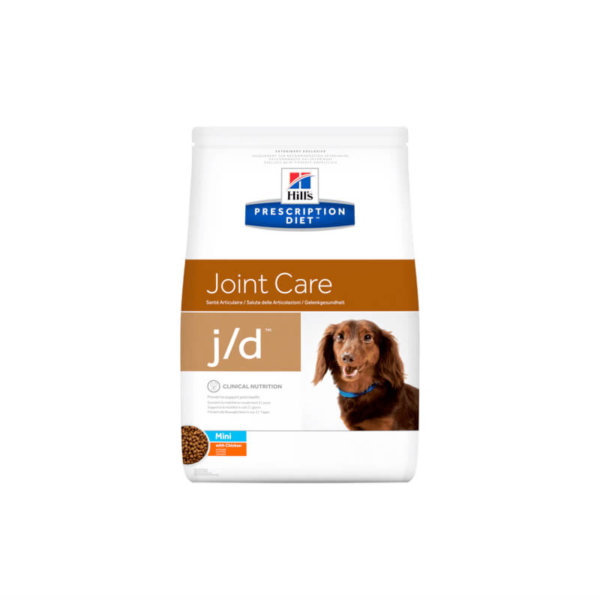 Bag image for Hill's prescription dry food for dogs – j/d joint care formula, with chicken