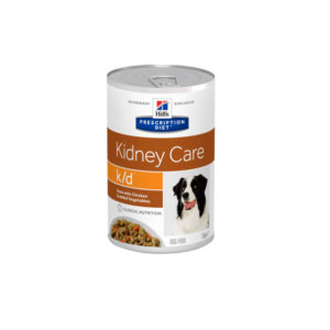 Image for Hill’s prescription food stew tin for dogs – k/d kidney care with chicken and vegetable