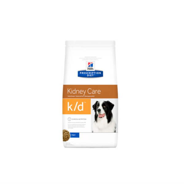 Bag image for Hill's prescription dry food for dogs – k/d kidney care formula, original