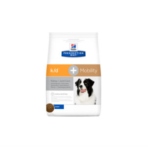 Bag image for Hill's prescription dry food for dogs – k/d kidney care plus mobility formula, original