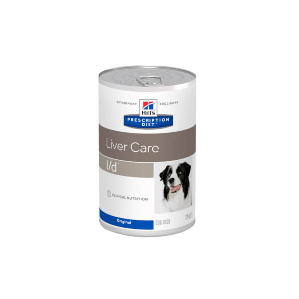 Image for Hill’s prescription canned food for dogs – l/d liver care Original formula