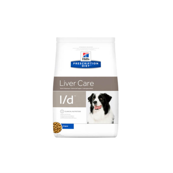 Bag image for Hill's prescription dry food for dogs – l/d liver care formula, original