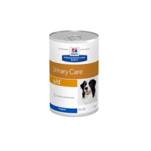 Image for Hill’s prescription canned food for dogs – s/d Urinary care Original formula