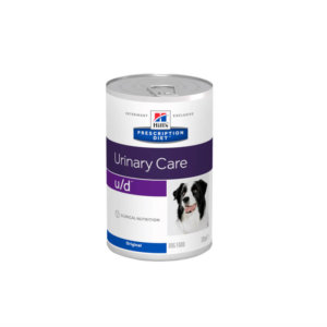 Image for Hill’s prescription canned food for dogs – u/d Urinary care Original formula