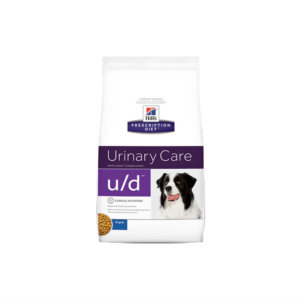 Bag image for Hill's prescription dry food for dogs – u/d urinary care formula, original