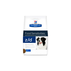 Bag image for Hill's prescription dry food for dogs – z/d food sensitivities formula, original