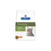 Pack image for Hills prescription food for cats who need metabolic care for weight management. Dry food