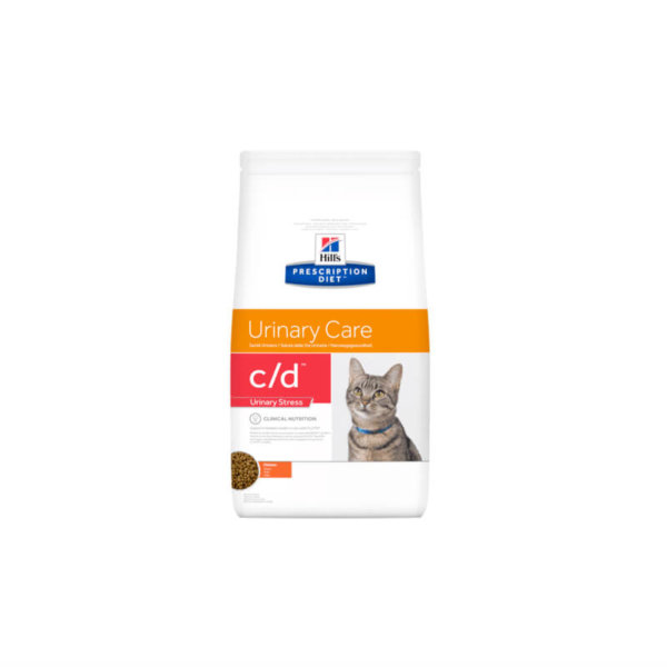 Pack image for Hills prescription dry food for cats for urinary stress care