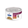 Image for Hills prescription chicken and veg stew for cats - i/d formula for digestive care