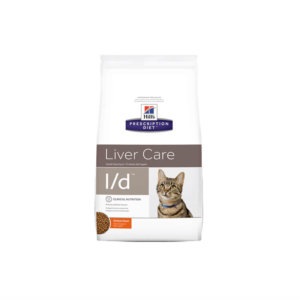 Bag image for Hills Prescription dry food for cats - l/d liver care formula