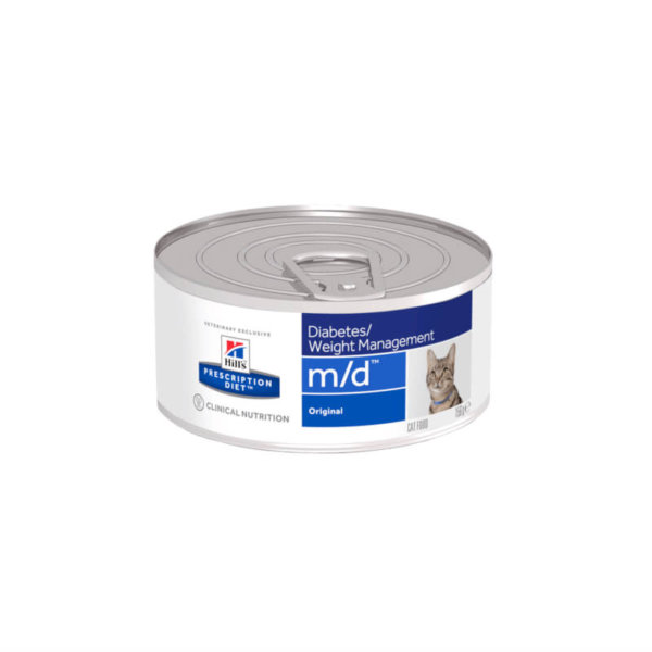 Image for Hills prescription food for cats - diabetes and weight management, original recipe tin