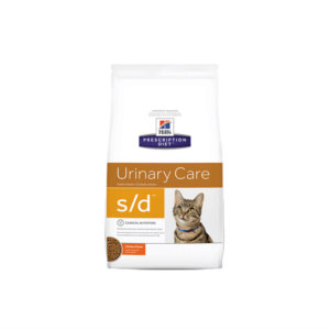 Image for Hills prescription dry food for cats - s/d urinary formula