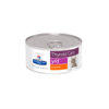 Hills Prescription food for cats, thyroid care, tin