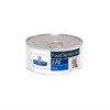 Hills prescription food for cats - image of tin for cats with food allergies