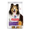 Product image for Hills Science Plan dry dog food for medium and large breed dogs with sensitive stomach or sensitive skin