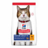 Bag image for Hills Science Plan dry food, Chicken flavour for mature adult cats over 7 years old