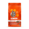 Bag image for Iams dry cat food for adult cats - with chicken