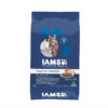 Bag image for Iams dry cat food for multi cats - with salmon