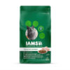 Bag image for Iams dry cat food for senior cats - with chicken