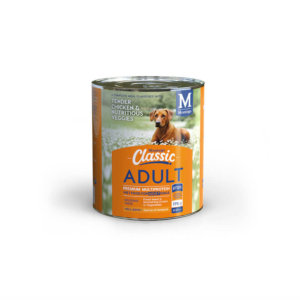 Image for Montego Classic Adult Dog Chicken and Veg wet food in a tin