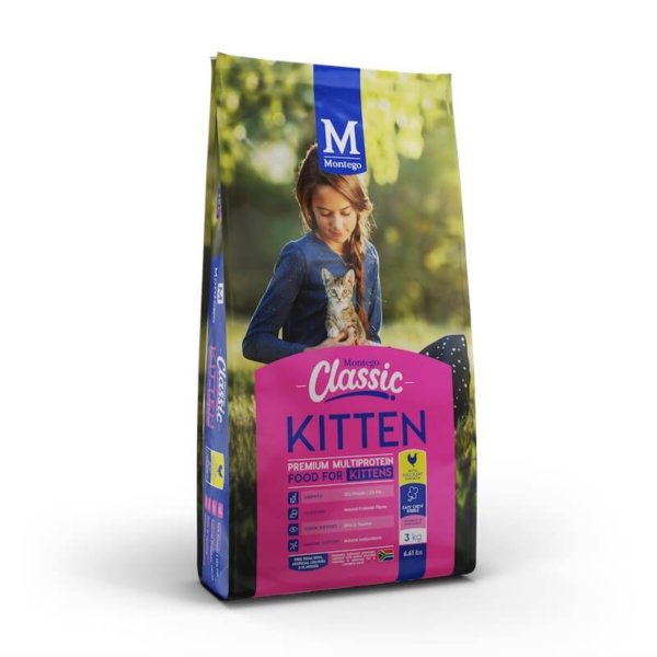 Bag image for Montego Classic dry cat food for kittens