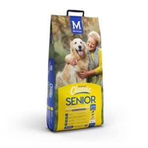 Bag image for Montego Classic dry dog food for senior dogs