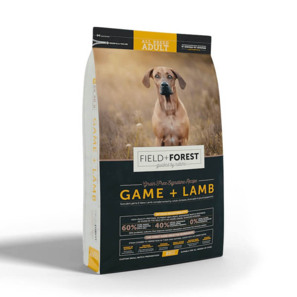 Bag image for Montego Field and Forest dry food for adult dogs - Game and Lamb formula