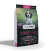 Bag image for Montego Field and Forest dry food for small to medium breed puppies - Turkey and Duck formula