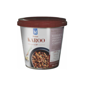 Image for Montego Karoo Adult Dog Real Ostrich, Potato and Carrot stew in tub