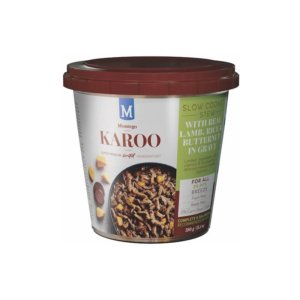 Image for Montego Karoo Real Lamb, Rice and Butternut stew in tub for puppies