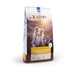 Bag image for Montego Karoo dry dog food for senior dogs