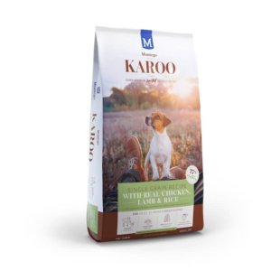 Bag image for Montego Karoo dry dog food for small and medium breed puppies