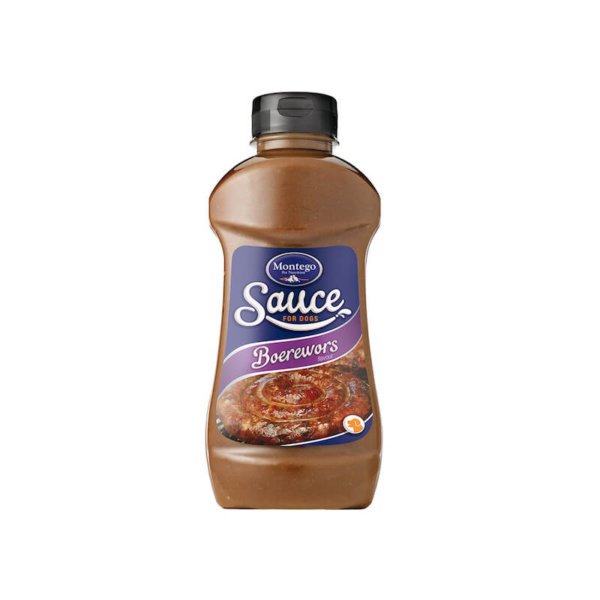 Image of bottle Montego Sauce for Dogs Boerwors Flavour