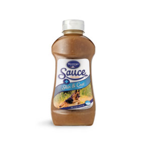 Image of bottle Montego Sauce for Dogs Plus Skin and Coat Support