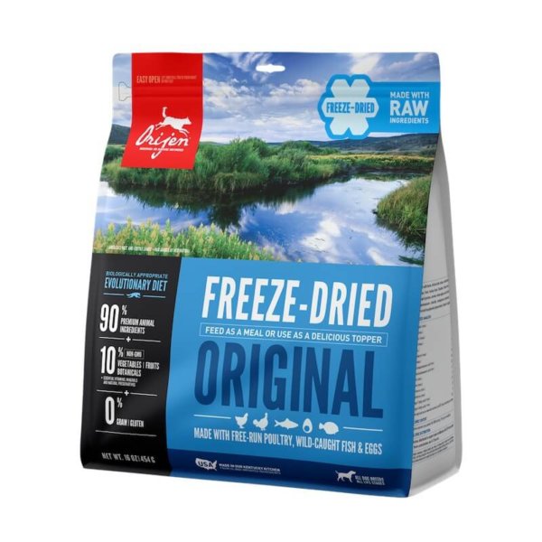 Bag image for Orijen Original Freeze Dried Food for dogs