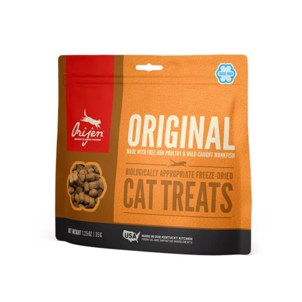 Bag image for Orijen Original Freeze Dried Treats for cats